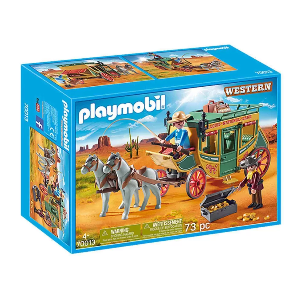 Playmobil Juegos De Construcción^ Diligencia