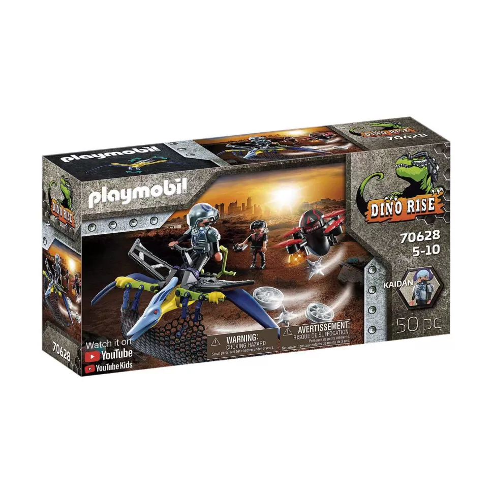 Playmobil Juegos De Construcción^ Dino Rise Pteranodon Ataque Desde El Aire 70628