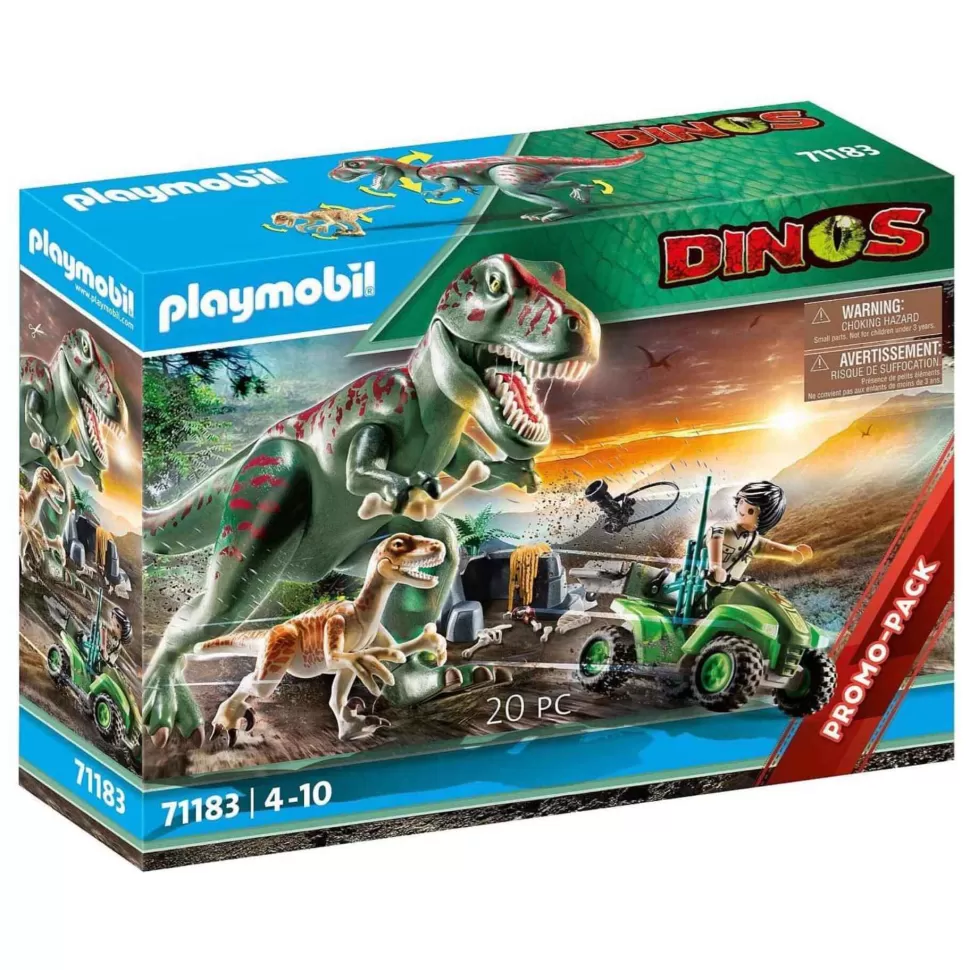 Playmobil Dinos Ataque Del T-Rex* Juegos De Construcción