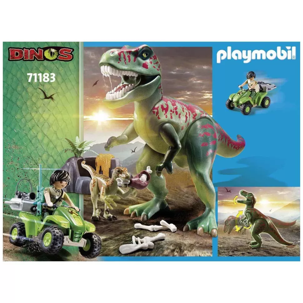 Playmobil Dinos Ataque Del T-Rex* Juegos De Construcción