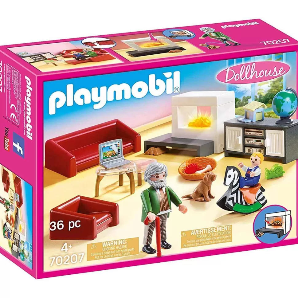 Playmobil Juegos De Construcción^ Dollhouse Salon 70207