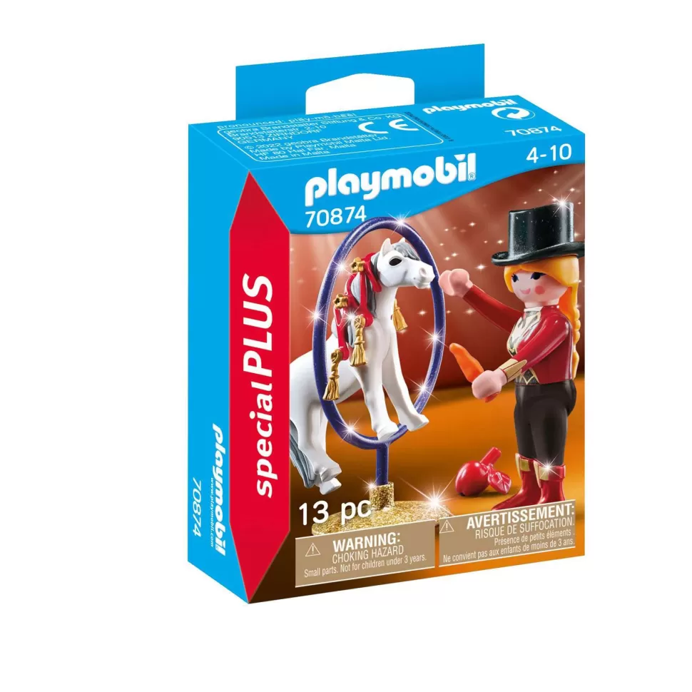 Playmobil Doma De Caballos* Juegos De Construcción