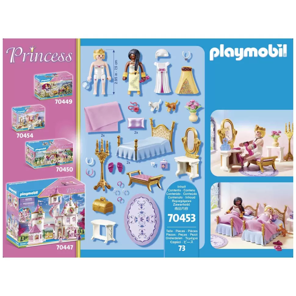 Playmobil Dormitorio Real* Juegos De Construcción