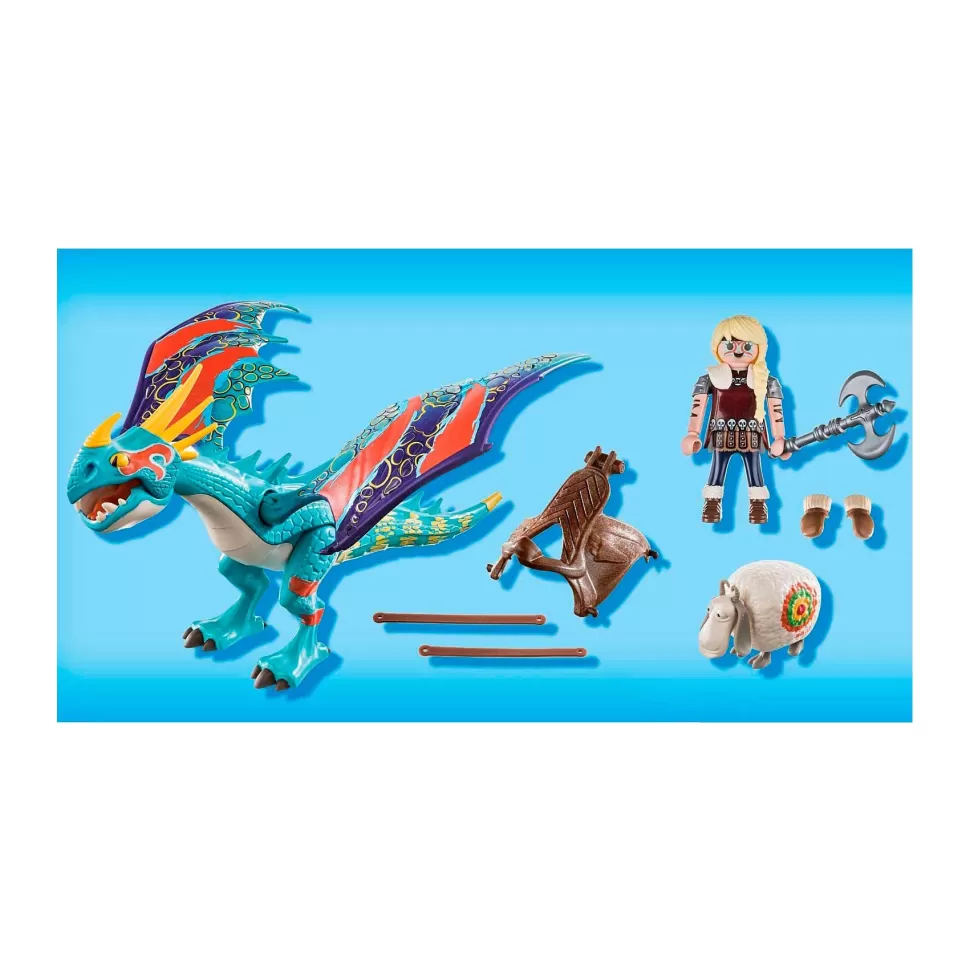 Playmobil Juegos De Construcción^ Dragon Racing Astrid Y Tormenta 70728