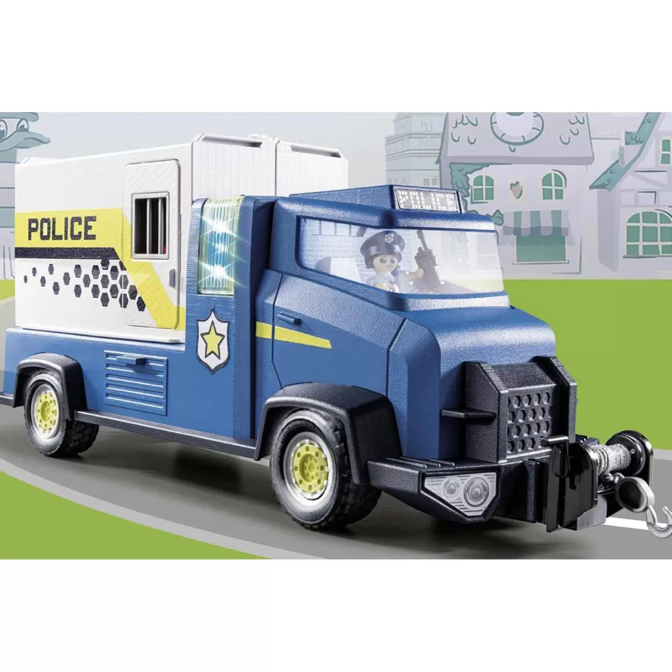 Playmobil Juegos De Construcción^ Duck On Call Camion De Policia 70912