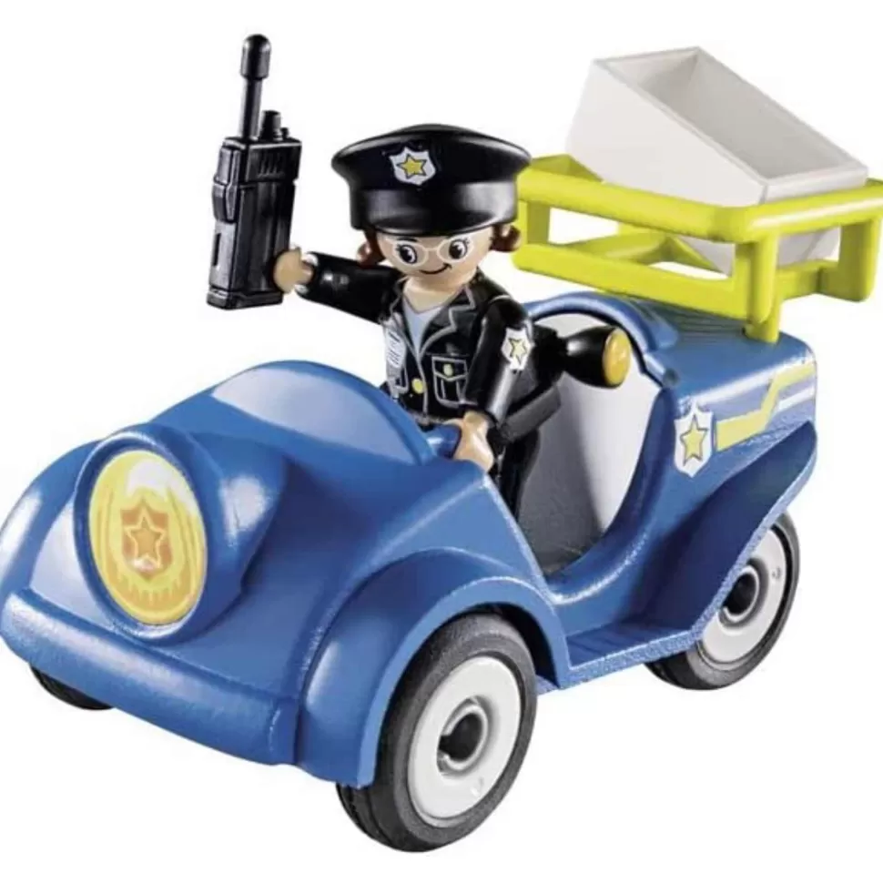 Playmobil Duck On Call Mini Coche De Policia 70829* Juegos De Construcción