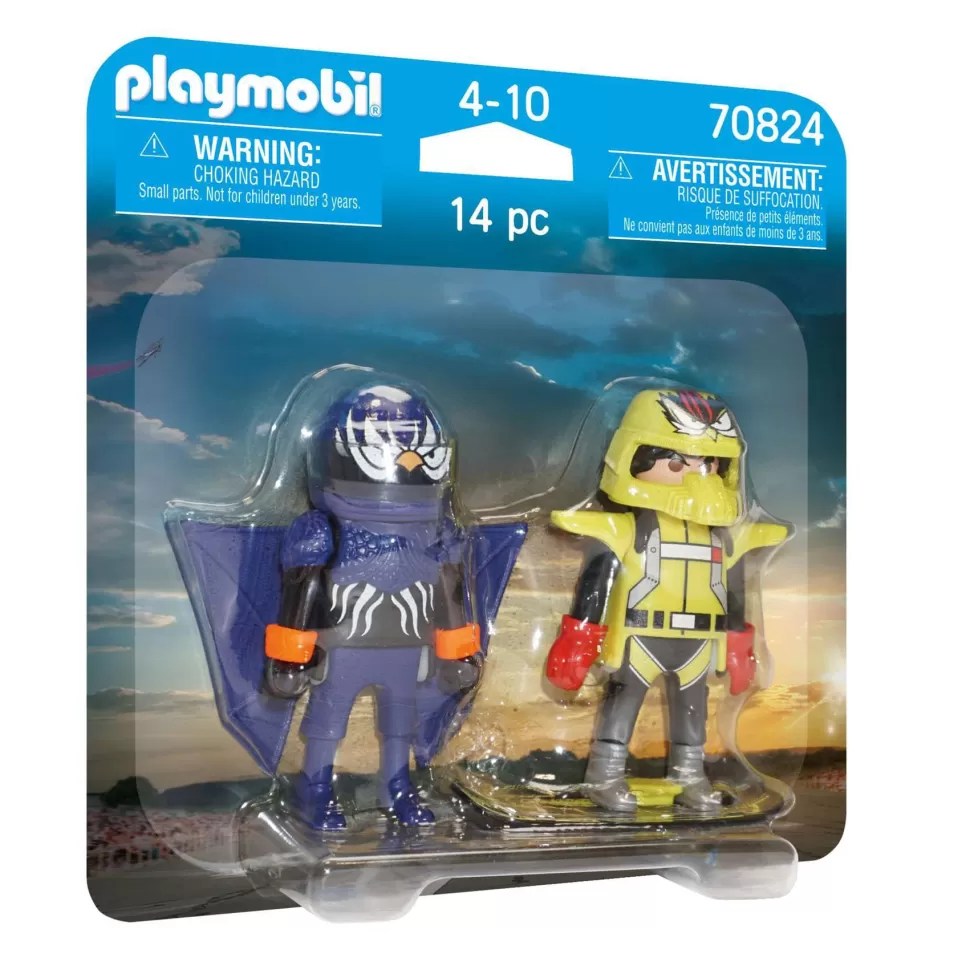 Playmobil Duo Pack Air Stunt Show* Juegos De Construcción