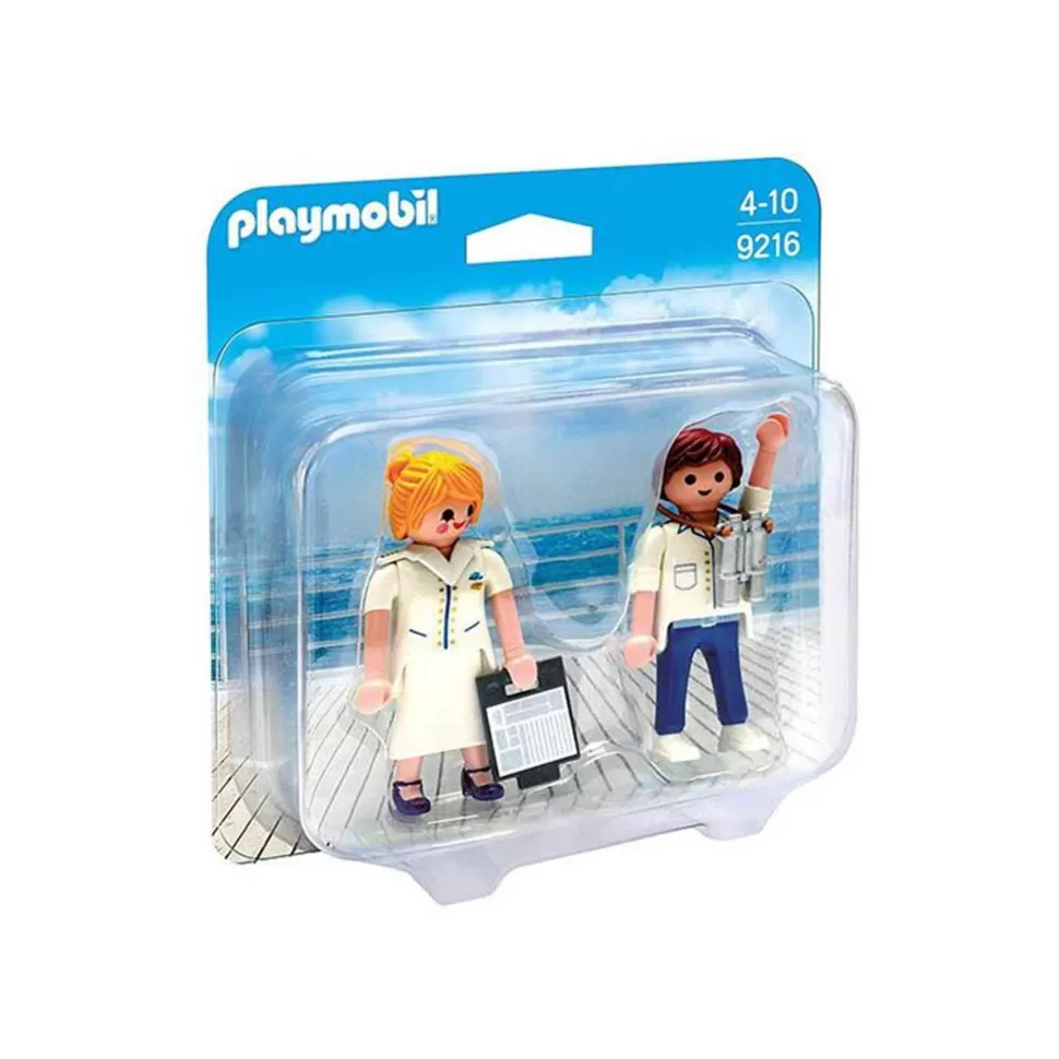 Playmobil Figuras Y Minimundos^ Duo Pack Crucero 9216