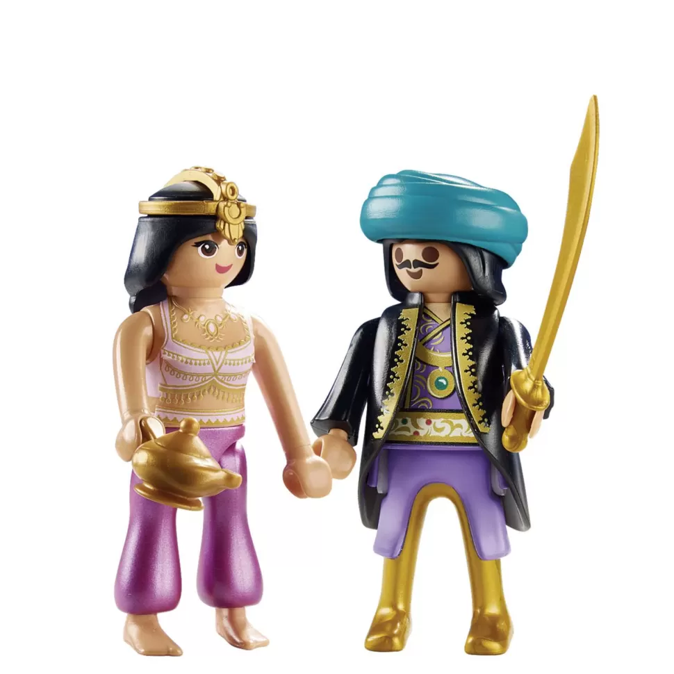 Playmobil Juegos De Construcción^ Duo Pack Pareja Real Oriental