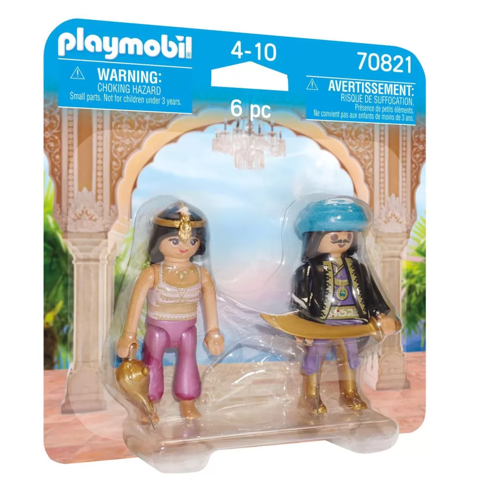 Playmobil Juegos De Construcción^ Duo Pack Pareja Real Oriental