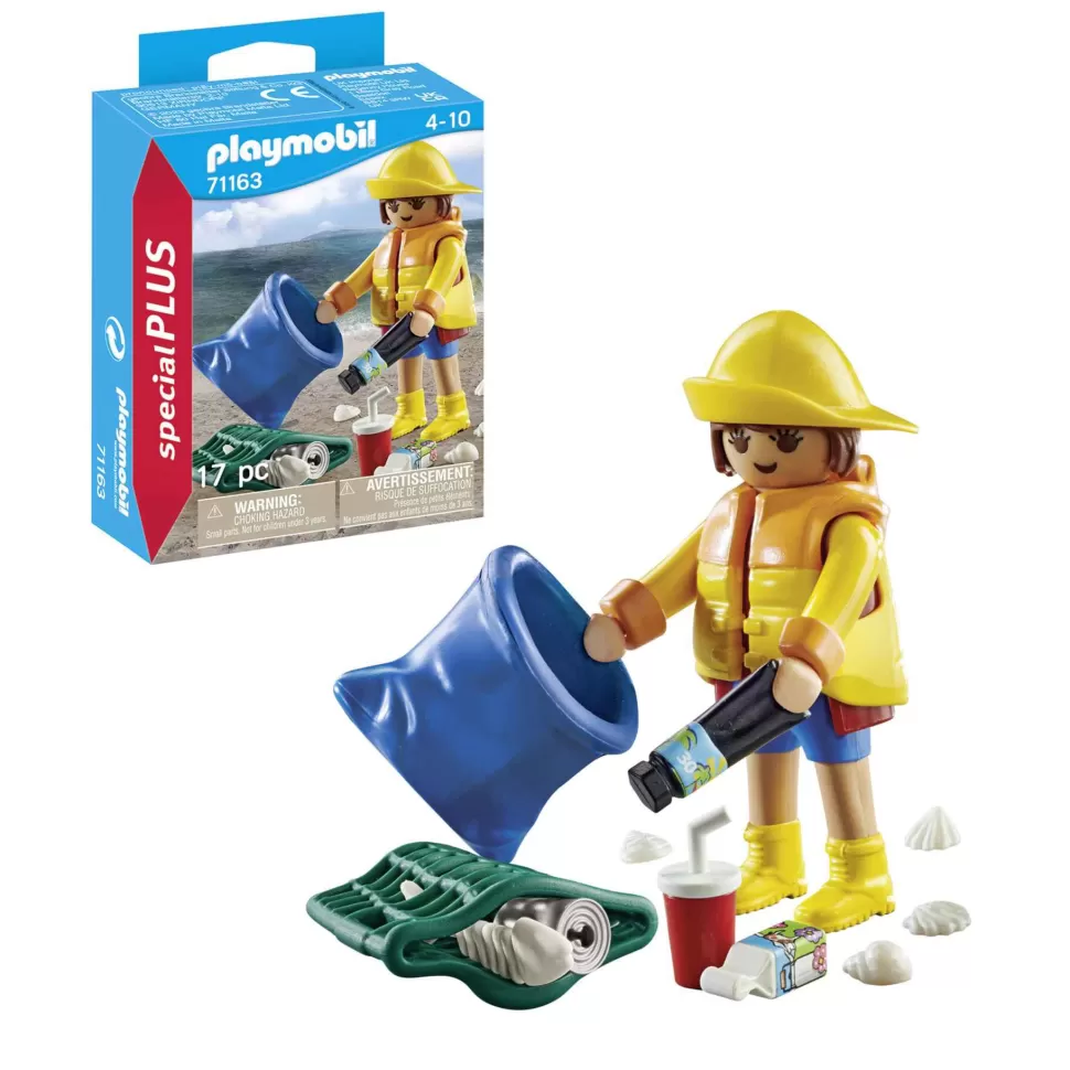 Playmobil Ecologista* Juegos De Construcción