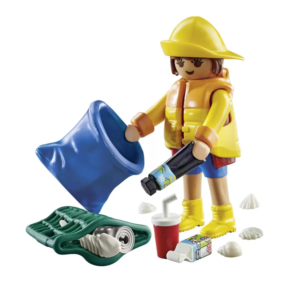 Playmobil Ecologista* Juegos De Construcción