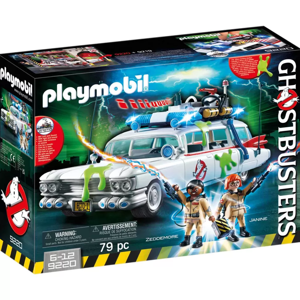 Playmobil Ecto1 Ghostbusters* Juegos De Construcción