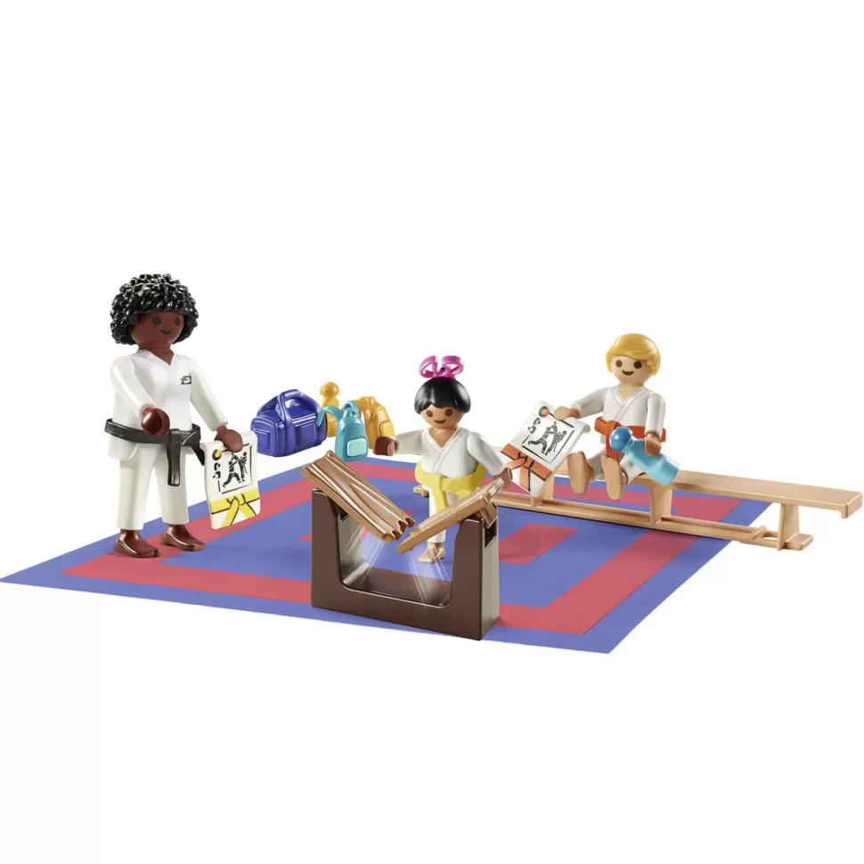 Playmobil Entrenamiento De Karate* Juegos De Construcción