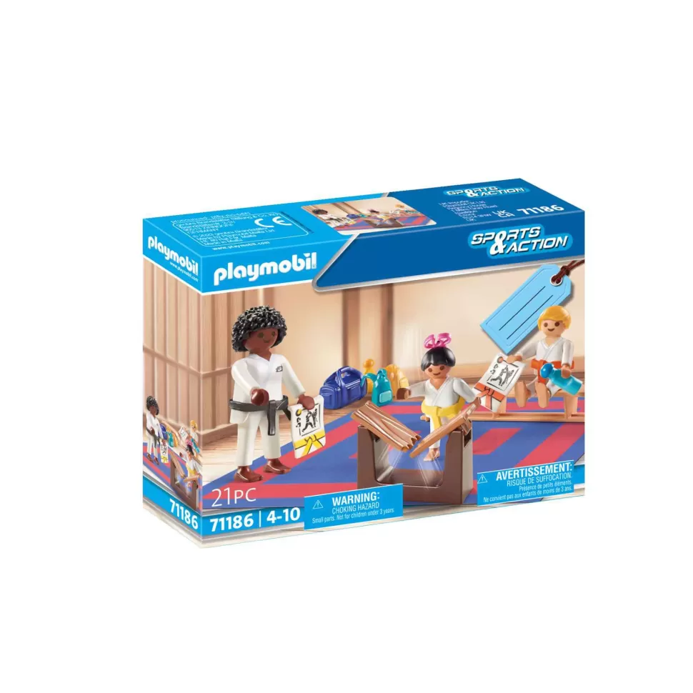 Playmobil Entrenamiento De Karate* Juegos De Construcción