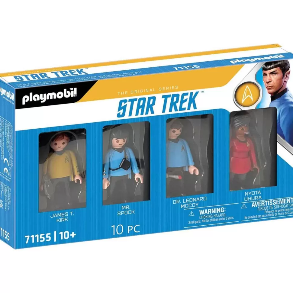 Playmobil Juegos De Construcción^ Equipo De Star Trek 71155