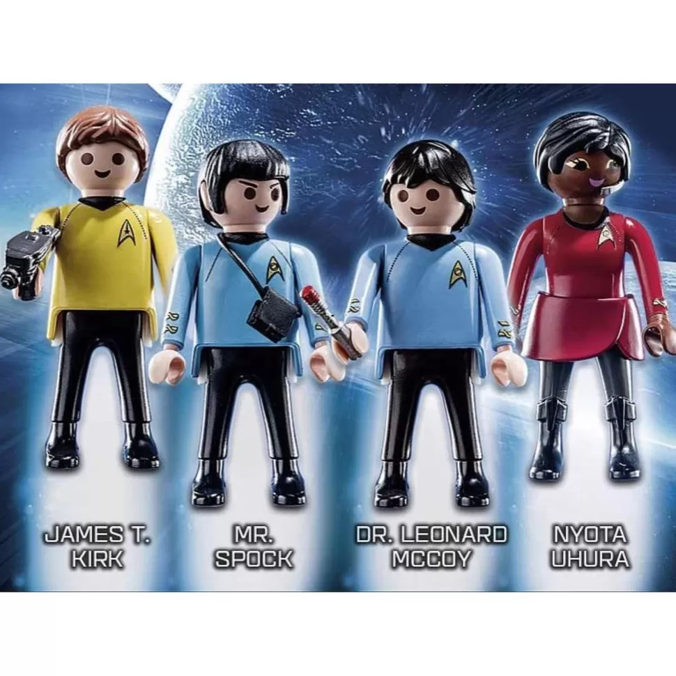 Playmobil Juegos De Construcción^ Equipo De Star Trek 71155