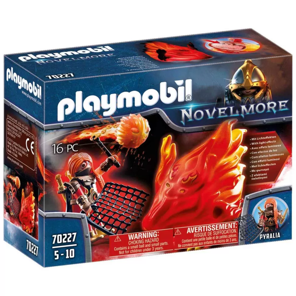 Playmobil Espiritu De Fuego Bandidos Burnham 70227* Juegos De Construcción