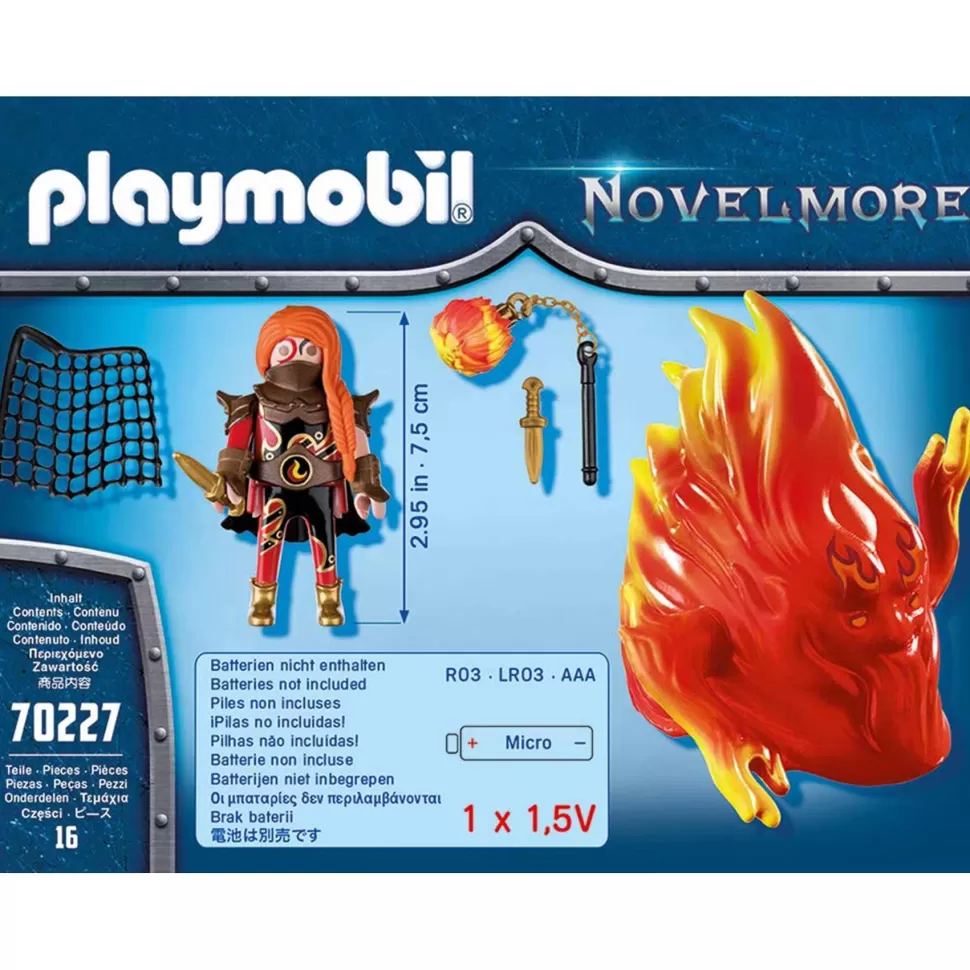 Playmobil Espiritu De Fuego Bandidos Burnham 70227* Juegos De Construcción