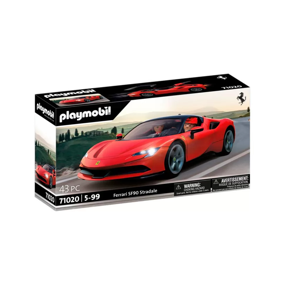 Playmobil Ferrari Sf90 Stradale* Juegos De Construcción