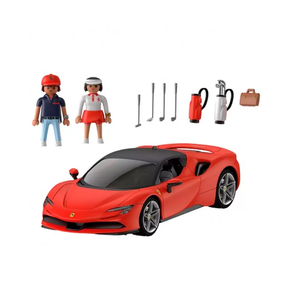 Playmobil Ferrari Sf90 Stradale* Juegos De Construcción