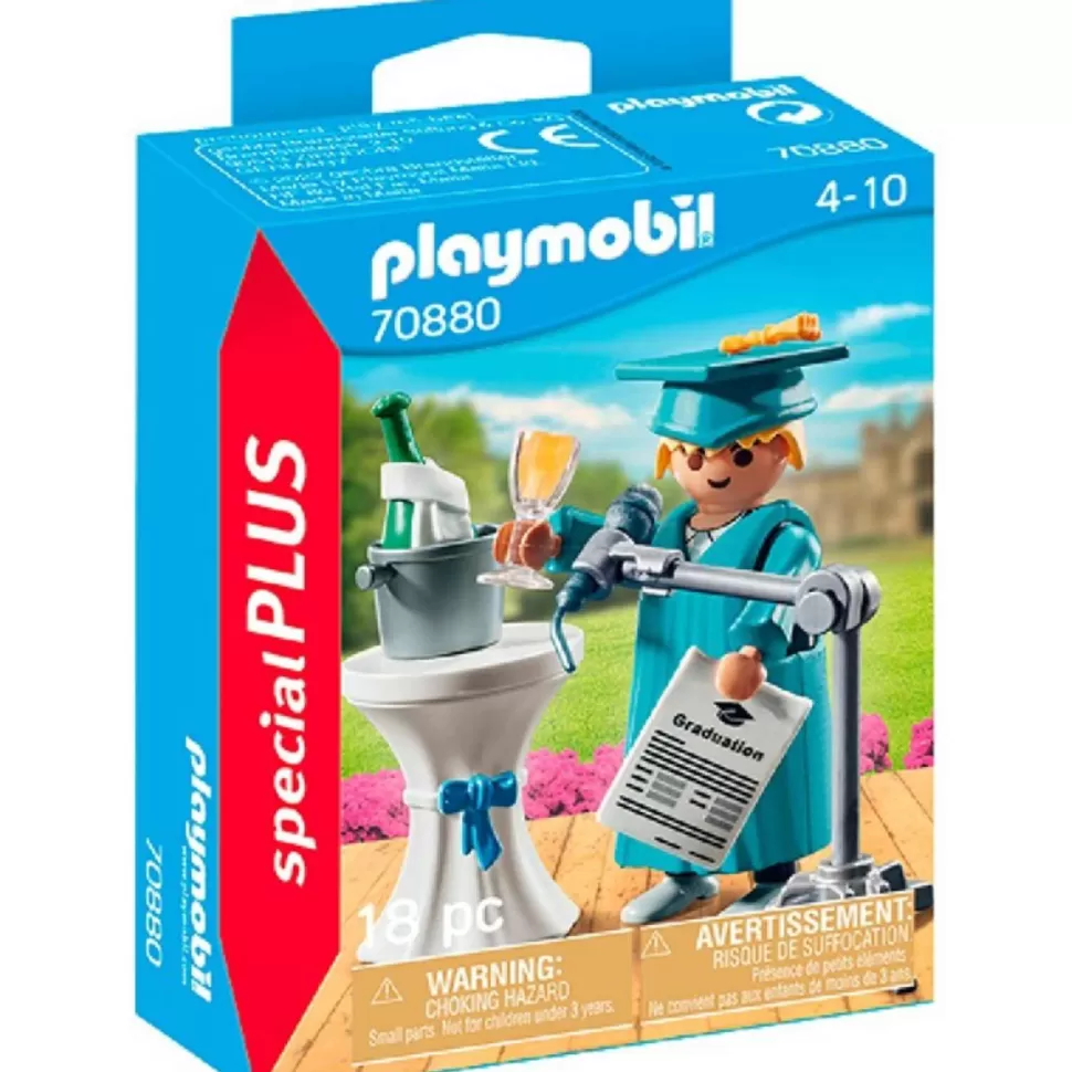 Playmobil Juegos De Construcción^ Fiesta De Graduacion 70880