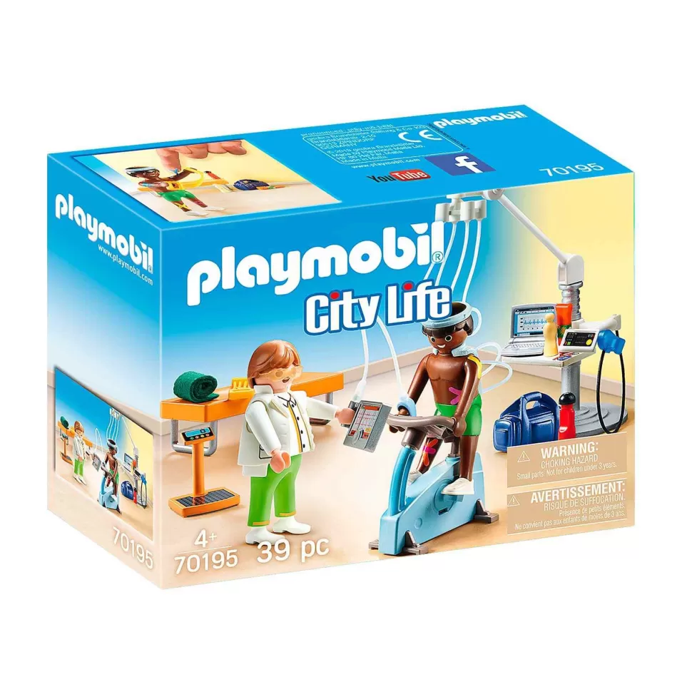 Playmobil Juegos De Construcción^ Fisioterapeuta 70195