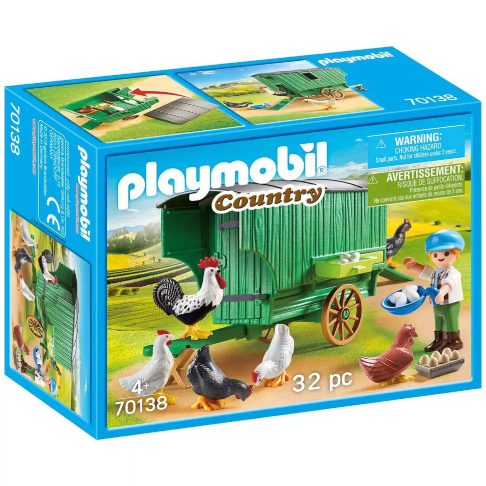 Playmobil Gallinero 70138* Juegos De Construcción