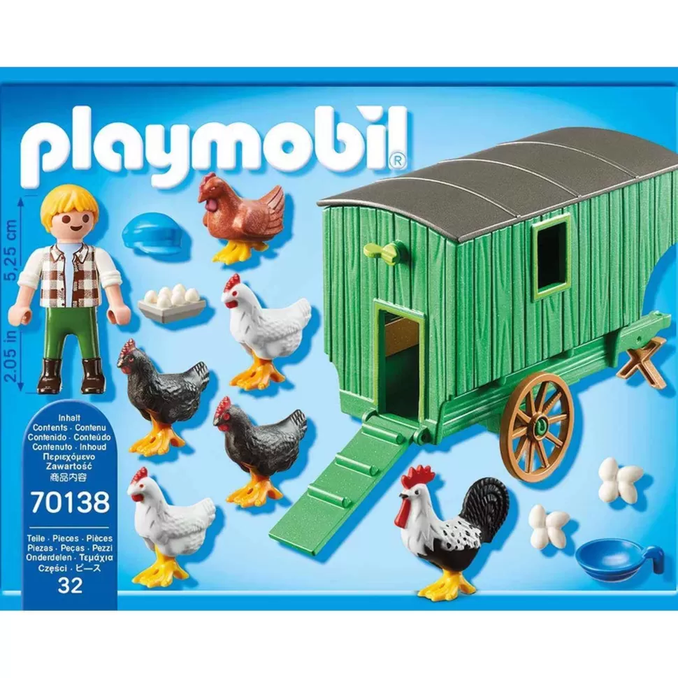 Playmobil Gallinero 70138* Juegos De Construcción