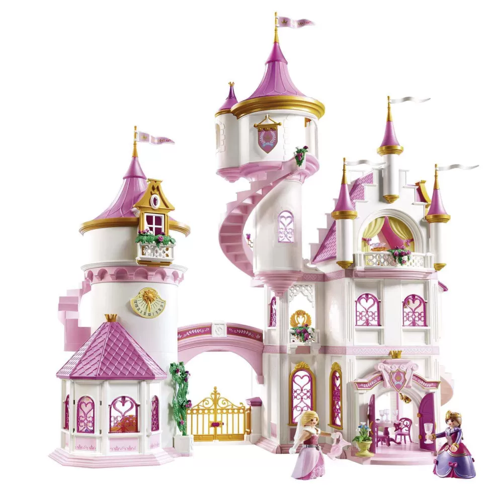 Playmobil Gran Castillo De Princesas* Juegos De Construcción