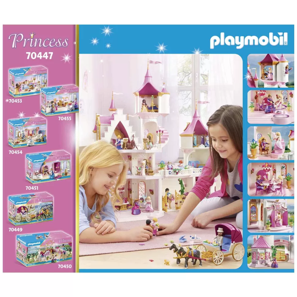 Playmobil Gran Castillo De Princesas* Juegos De Construcción