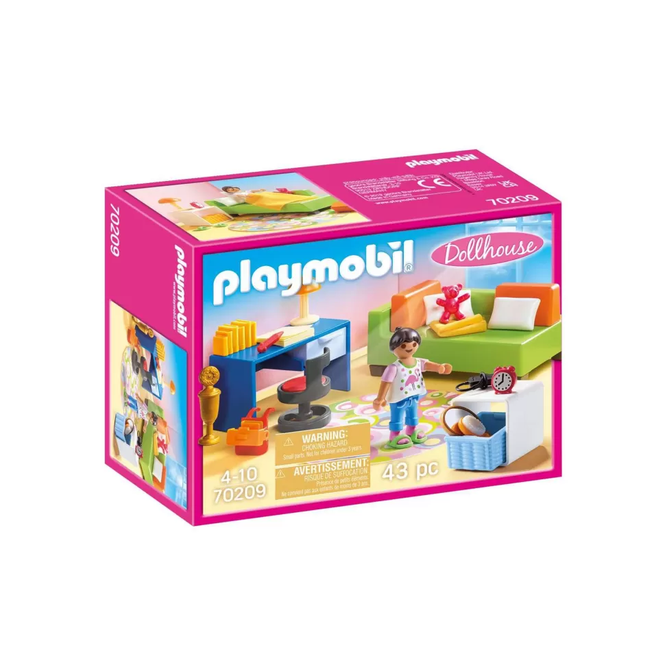 Playmobil Juegos De Construcción^ Habitacion Adolescente 70209