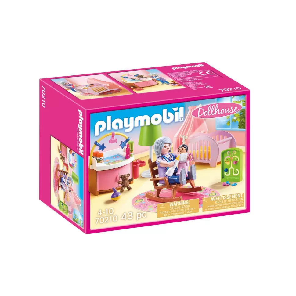 Playmobil Habitacion Del Bebe* Juegos De Construcción