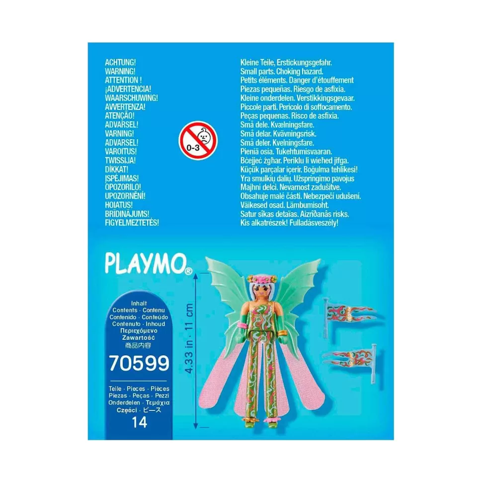 Playmobil Juegos De Construcción^ Hada Con Zancos 70599