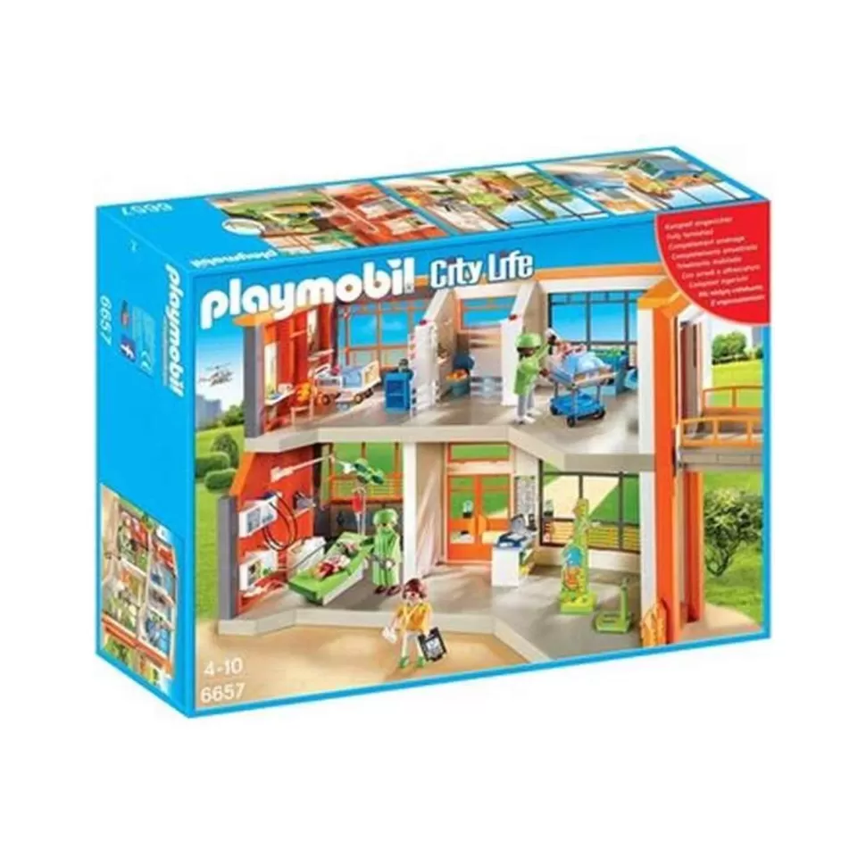 Playmobil Hospital Infantil-City Life* Juegos De Construcción