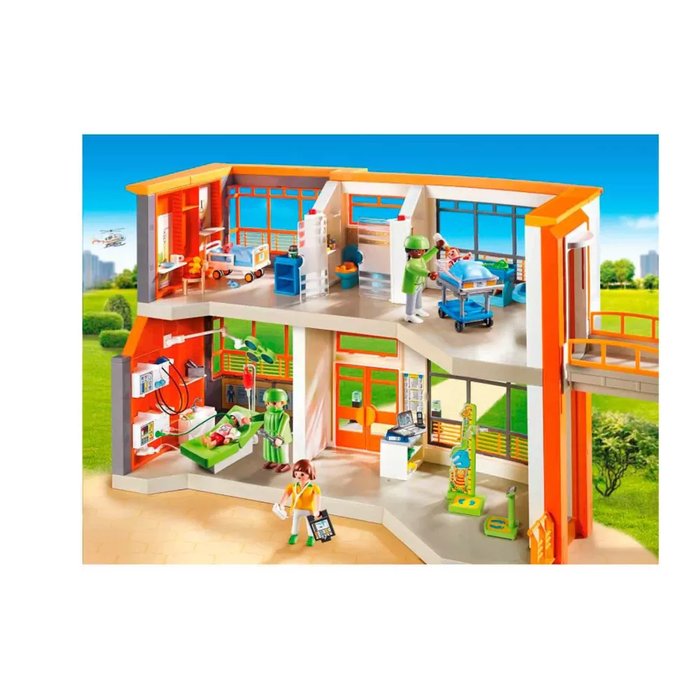 Playmobil Hospital Infantil-City Life* Juegos De Construcción