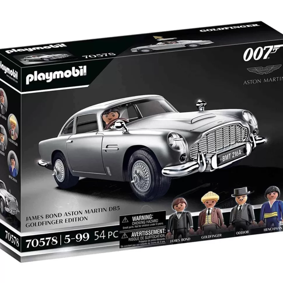 Playmobil Juegos De Construcción^ James Bond Aston Martin Db5 Edicion Goldfinger 70578