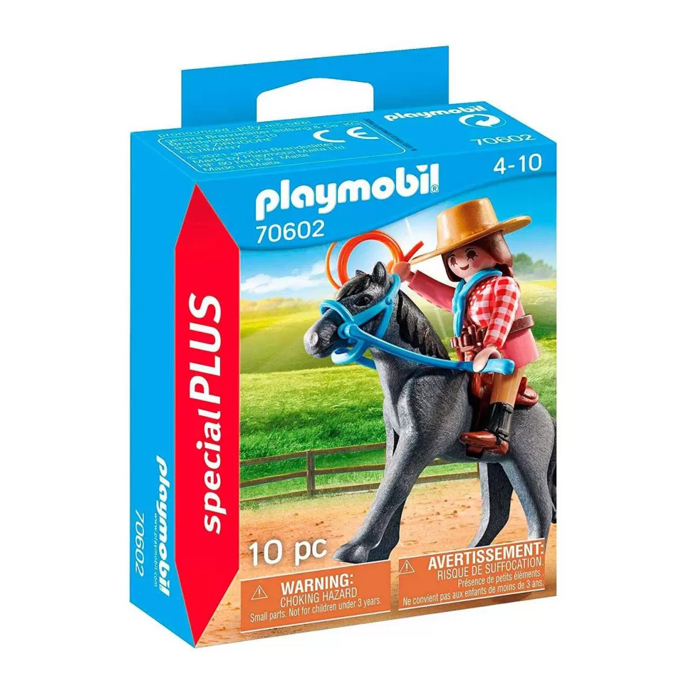 Playmobil Juegos De Construcción^ Jinete Del Oeste 70602