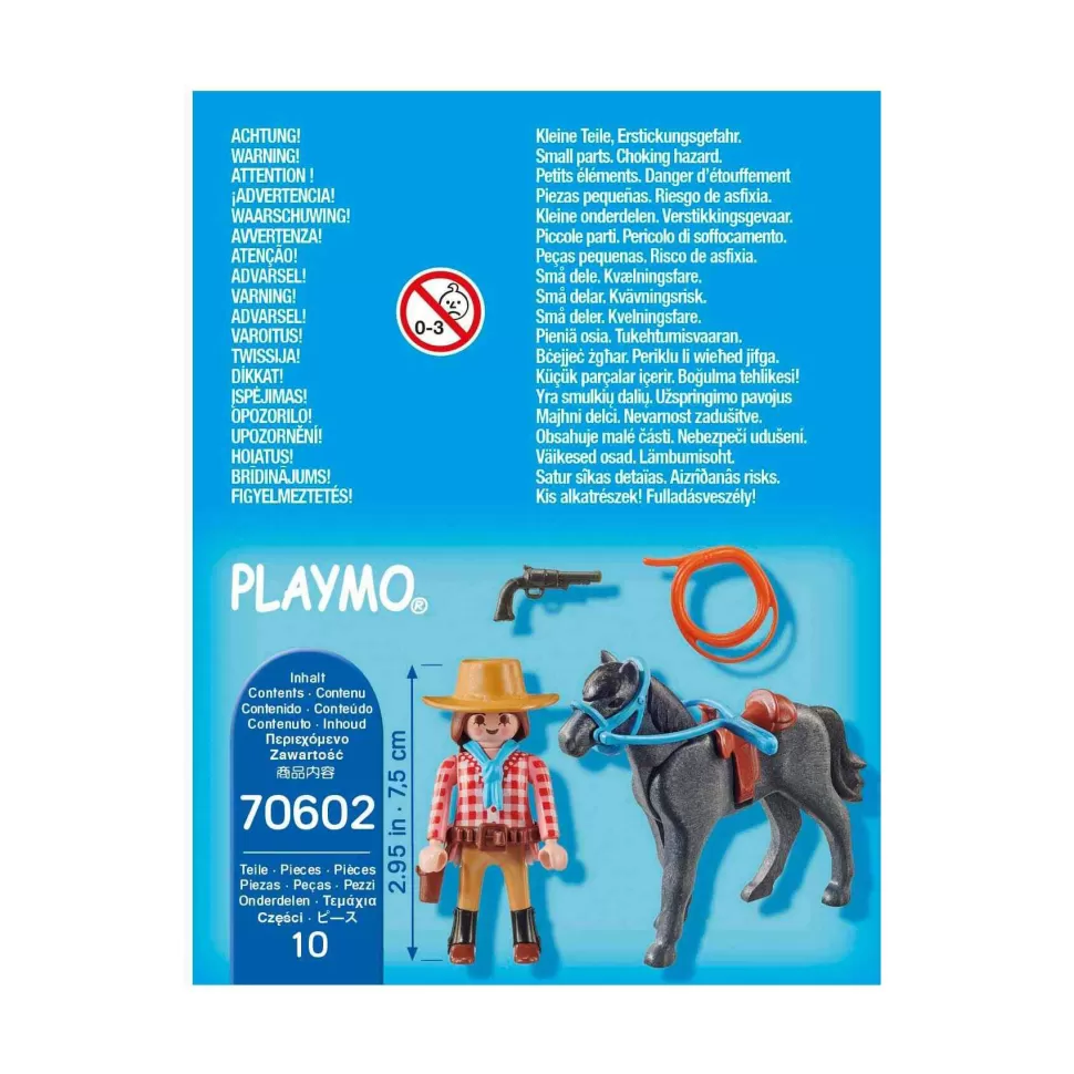 Playmobil Juegos De Construcción^ Jinete Del Oeste 70602