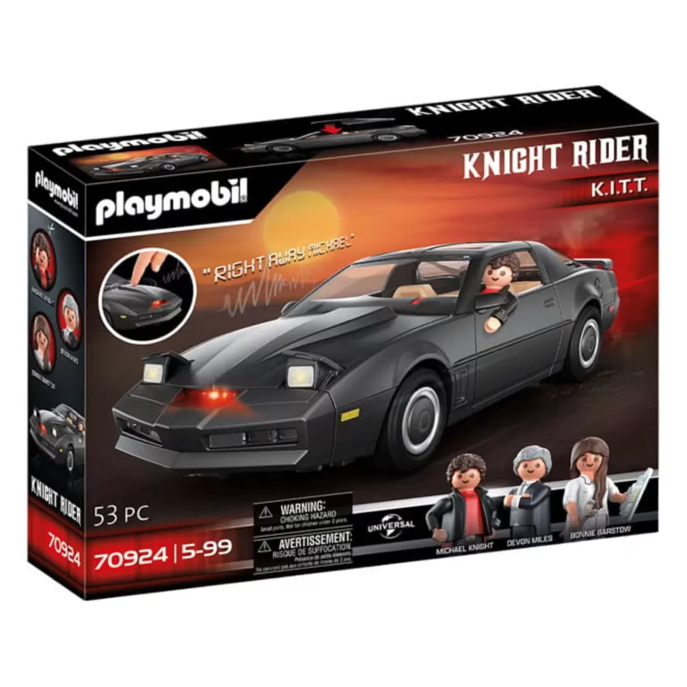 Playmobil Figuras Y Minimundos^ Knight Rider El Coche Fantastico