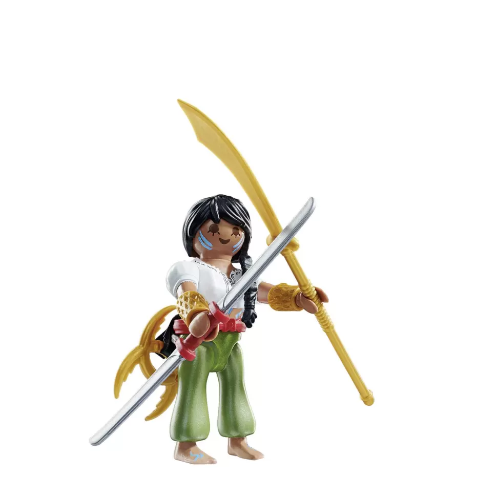 Playmobil Juegos De Construcción^ Luchadora