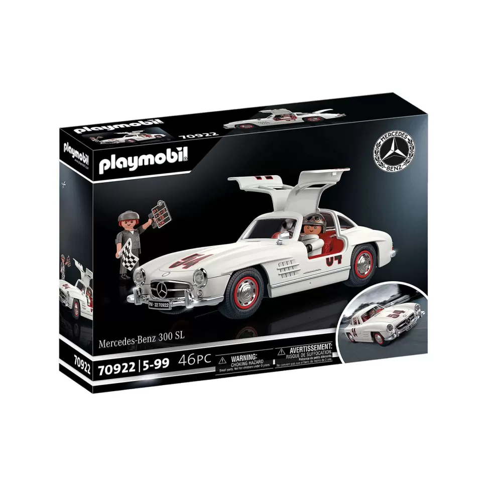 Playmobil Mercedesbenz 300 Sl* Juegos De Construcción