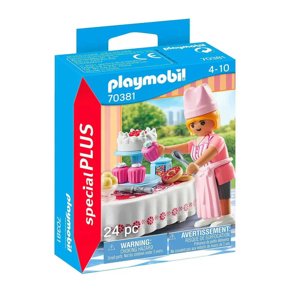 Playmobil Juegos De Construcción^ Mesa Dulce 70381