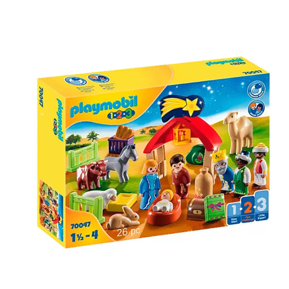 Playmobil Mi Primer Belen 1.2.3* Juegos De Construcción