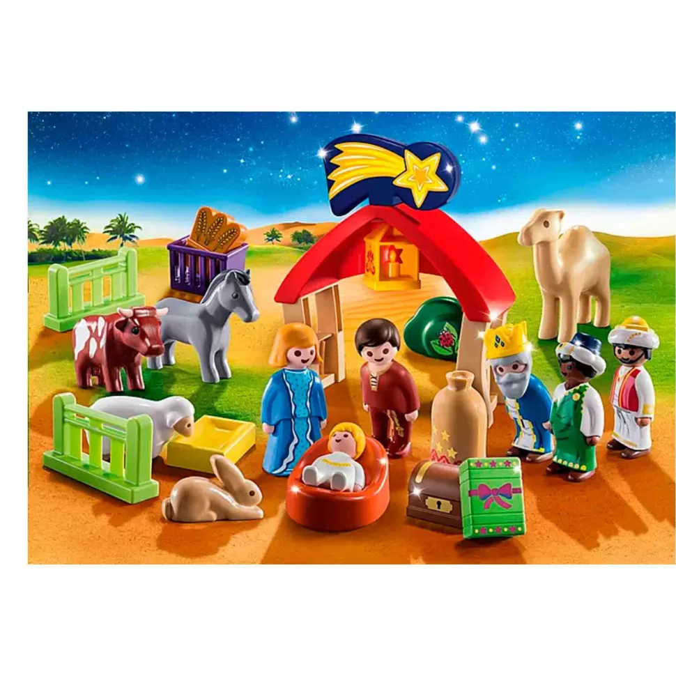 Playmobil Mi Primer Belen 1.2.3* Juegos De Construcción