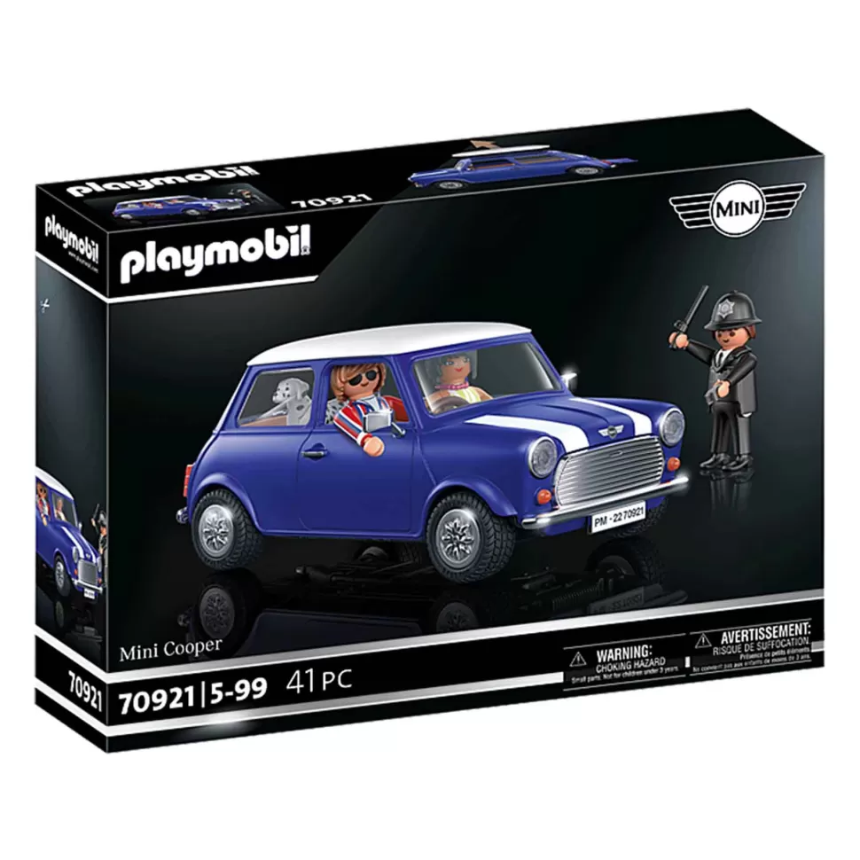 Playmobil Mini Cooper* Figuras Y Minimundos