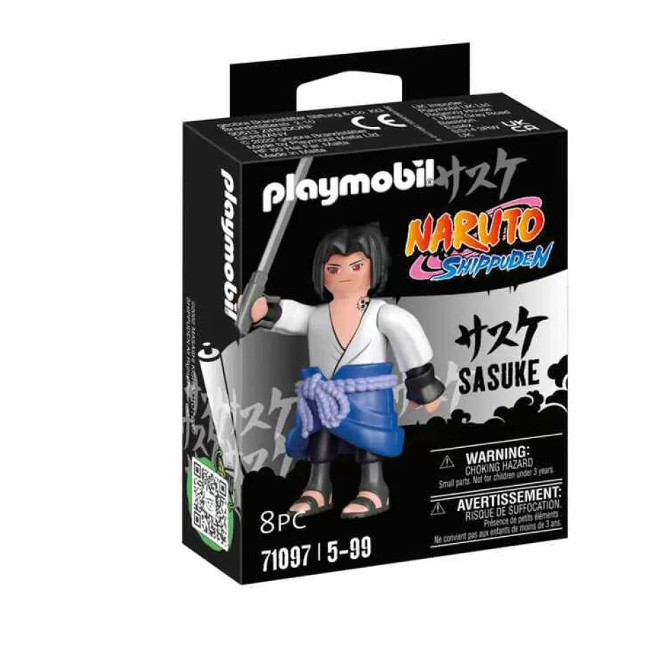 Playmobil Juegos De Construcción^ Naruto Sasuke