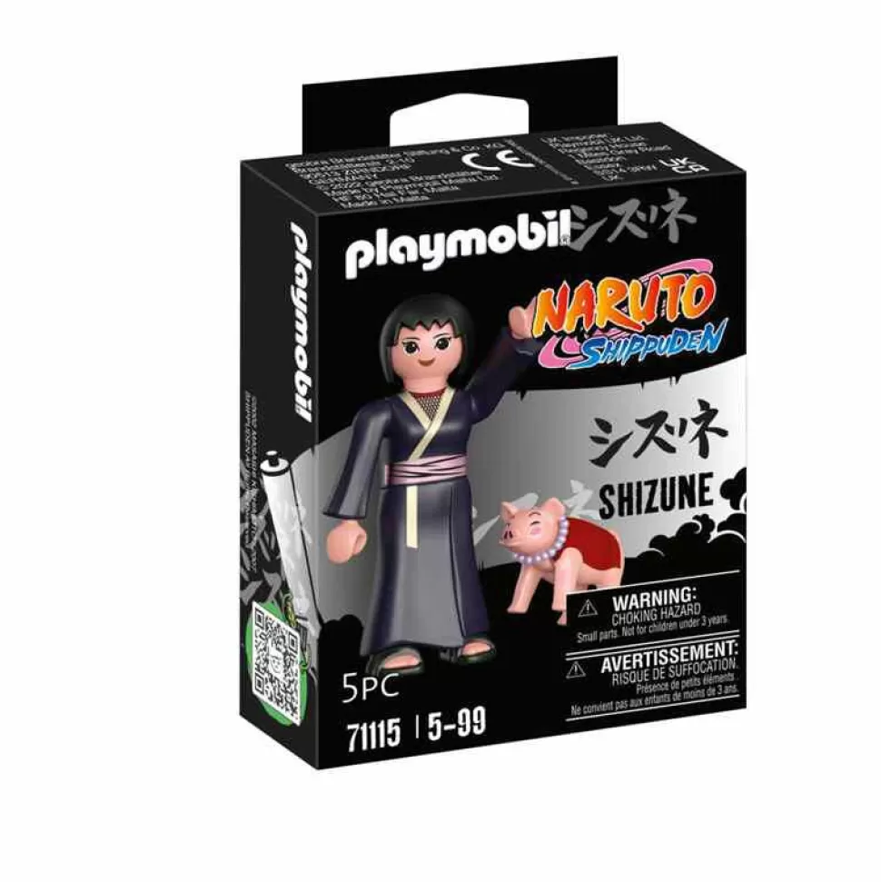 Playmobil Naruto Shizune* Juegos De Construcción