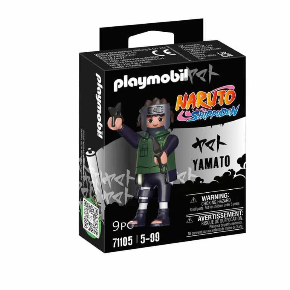 Playmobil Naruto Yamato* Juegos De Construcción