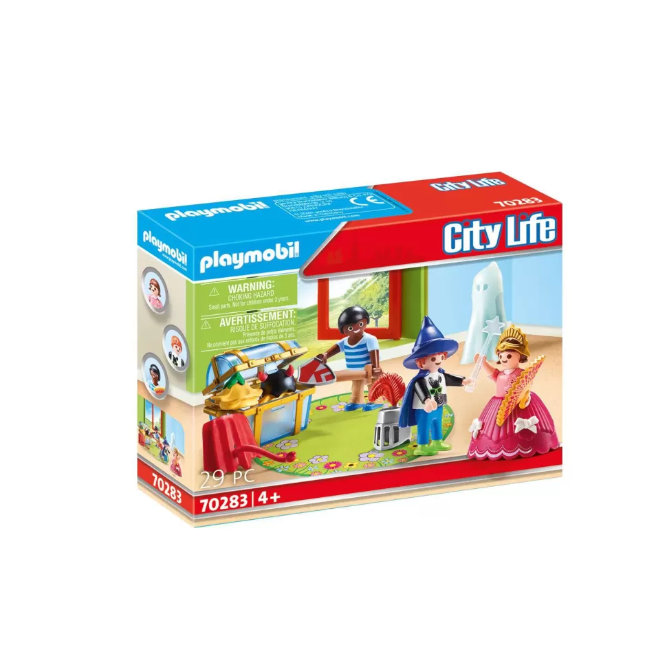 Playmobil Juegos De Construcción^ Ninos Con Disfraces 70283